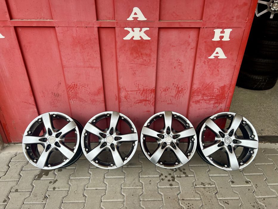 Лети Джанти 16 5x114,3 ALUETT