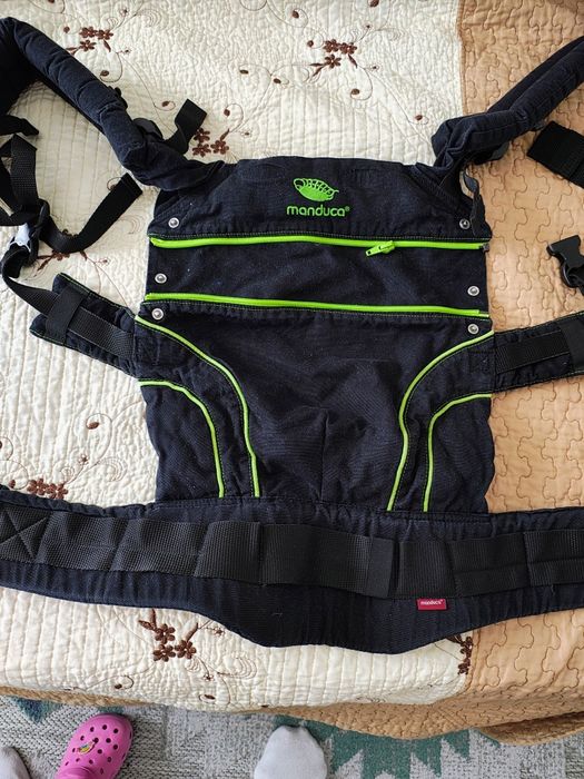 Vand Marsupiu Manduca First Pure Cotton , pana la 20 kg, 3