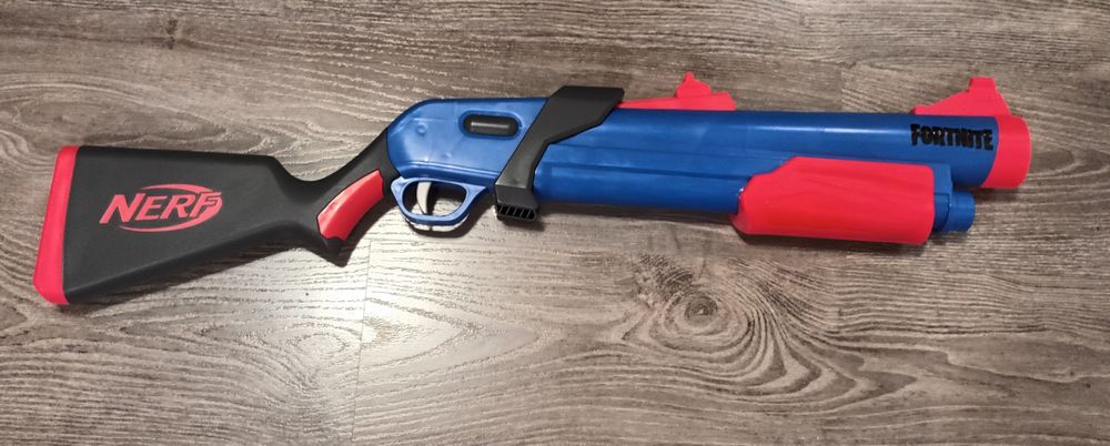 Бластер Nerf fortnite