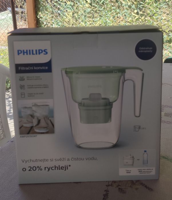 Филтрираща кана за вода Philips. НОВА