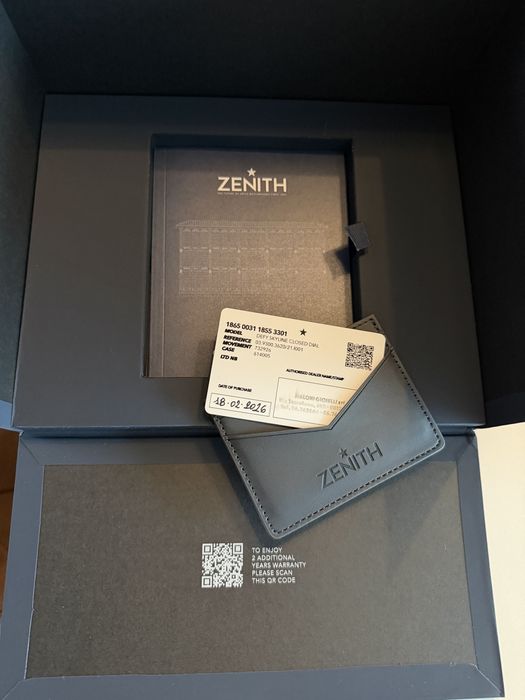 Zenith Defy Skyline 41 mm