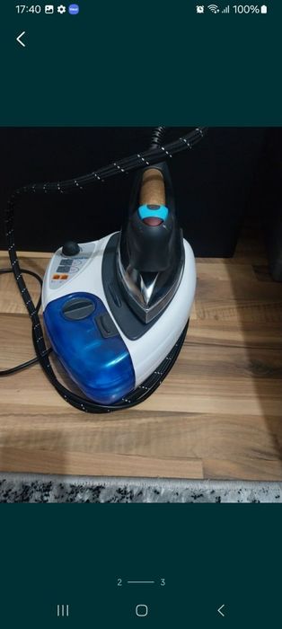 Vând statie de calcat eudora