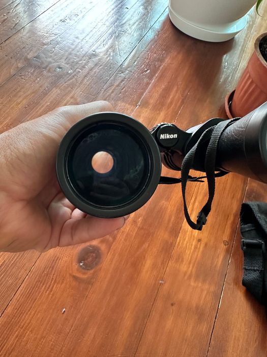 Nikon action - lookout 2 binoculars. 10x50 power