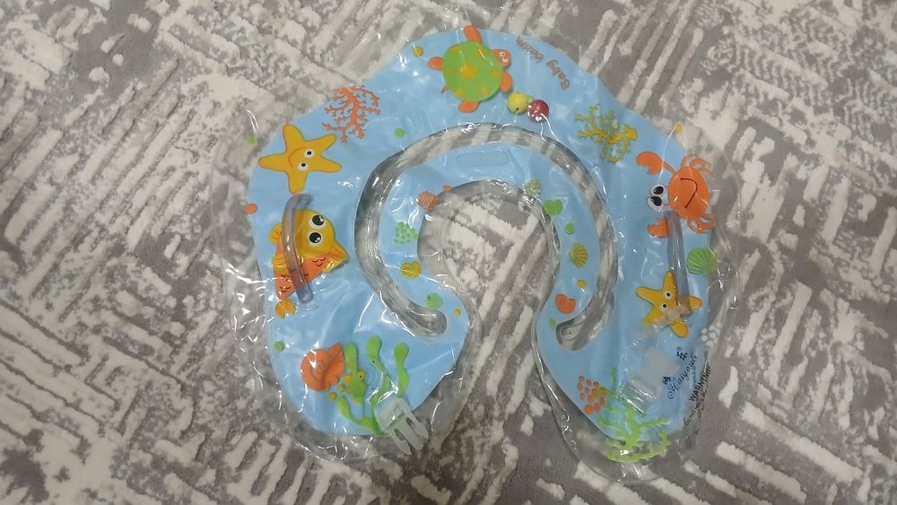 Новые детские ванночка+ горшок+ круг