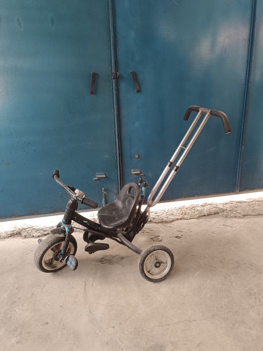 Велосипед детский трёхколёсный