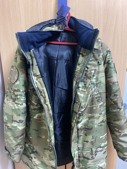 Бушлат мультикам