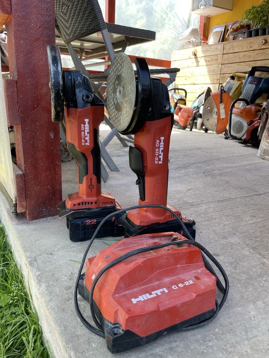 Vand hilti Ag 6D-22 si Ag 5D-22 se ofera dar este un adaos