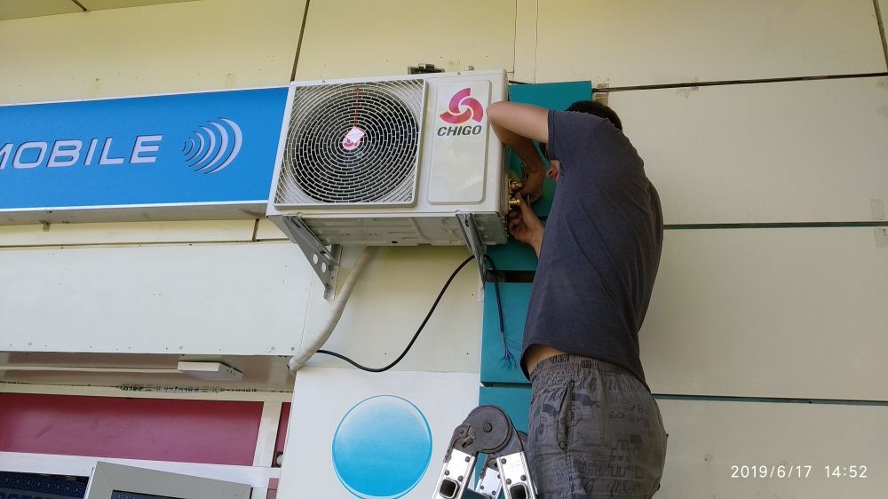 Кондиционеры- установка и ремонт