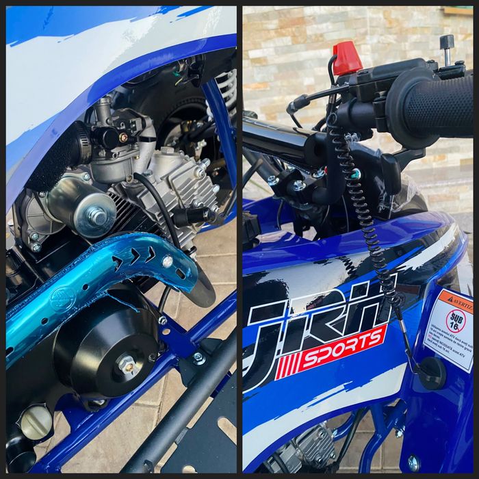 ‼️ATV JRH copii‼️125 cm‼️ NOU ‼️0 KM kdx pro germani