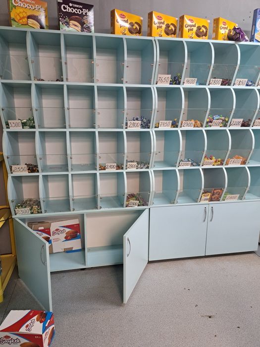 Стеллаж для конфет