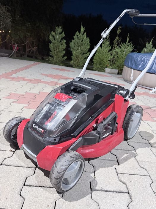 Masina tuns iarba Einhell GE-CM 43 , 36 V , pe acumulatori