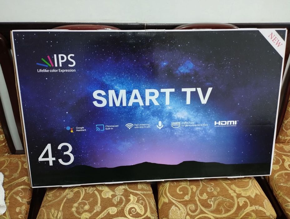 Televizor Samsung 43 Smart TV 55-65 Full - HD android -14 Телвизор