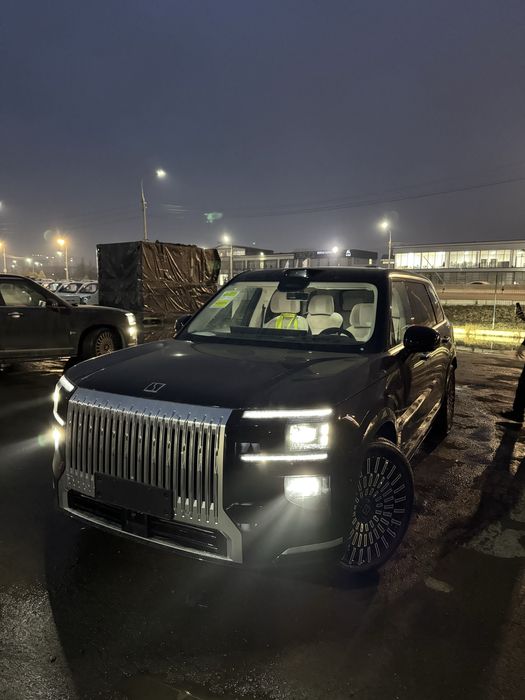 Zeekr 9X Max с доп. опциями