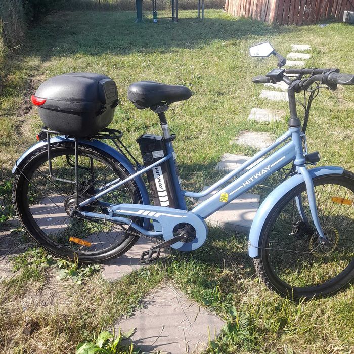 Bicicleta electrica Hitway