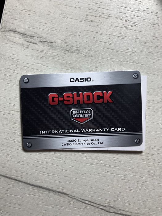 G- shock GM- 110SG-9AER