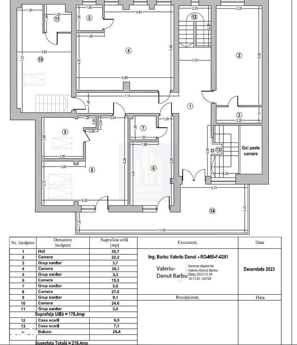 Vila | 630mp | 10 camere | 962mp Teren | Vanzare *Snagov*