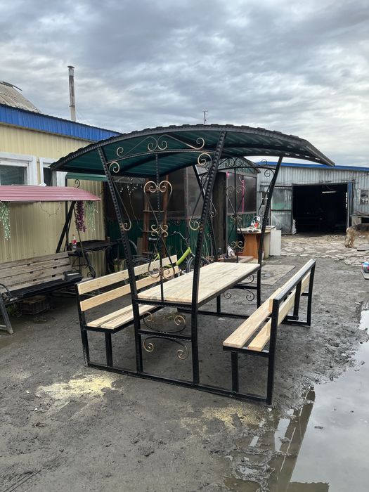 Продам беседку кованную, с прокатом
