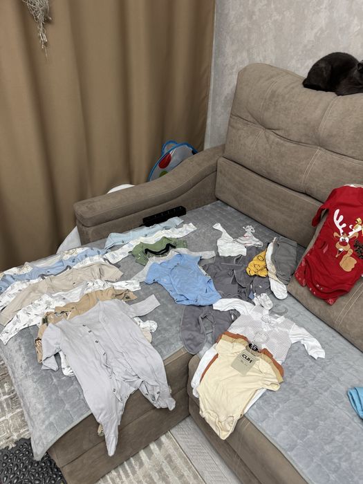 Продам детскую одежду от 0 до 7 месяцев