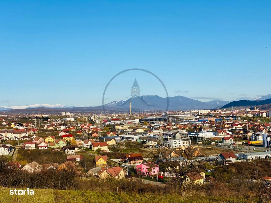 Teren intravilan de vanzare in Sigmir – 1000 mp