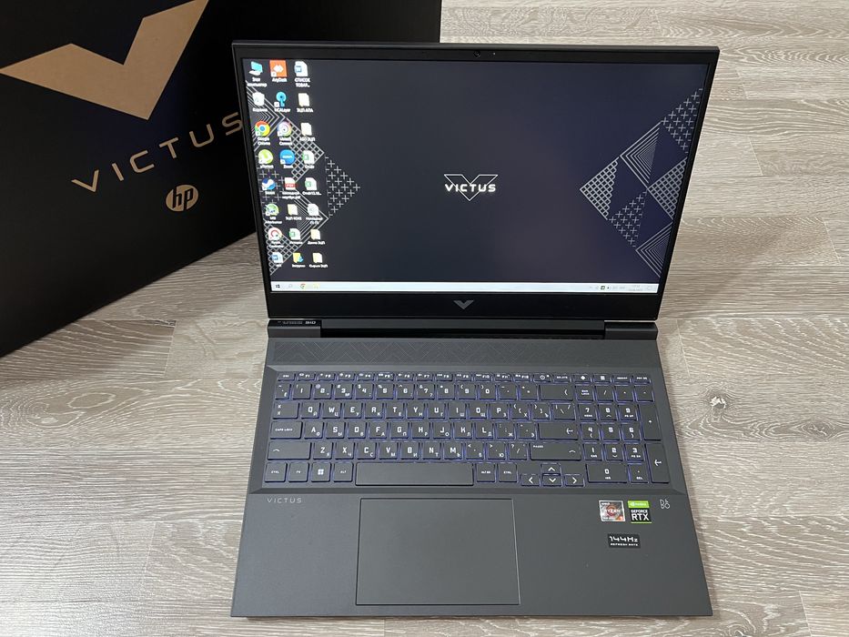 Ноутбук | HP Victus 16