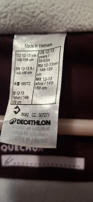 Geaca Ski fete Decathlon