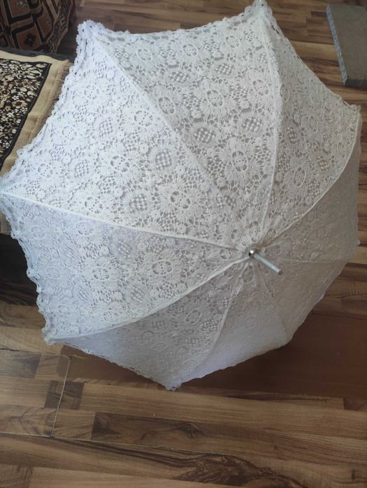 Летний зонт на подкладе