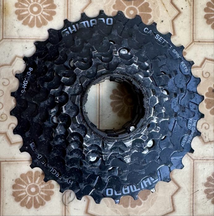 Shimano Acera 8 скоростей