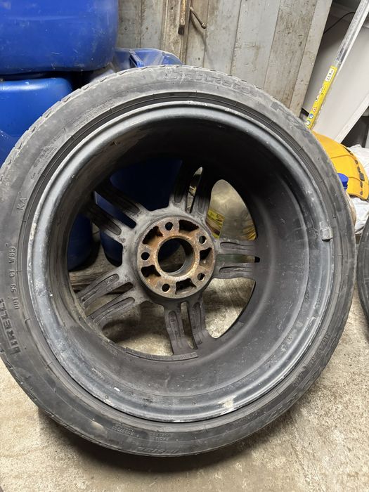 5 Jante bmw r17  5x120 style 167