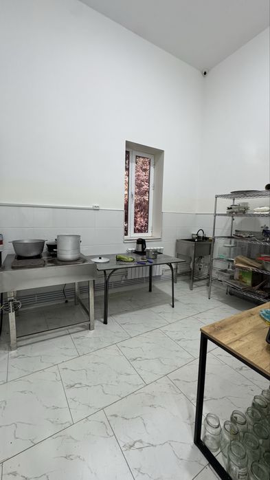 Цех, пекарня, полуфабрикаты производство кухня