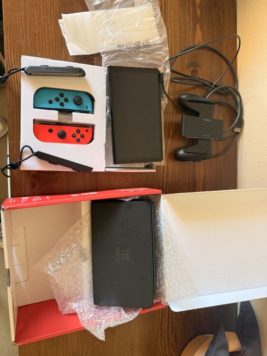Nintendo Switch OLED Red&Blue 64GB