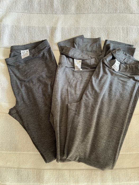 Uniqlo 3 бр. сиви клина