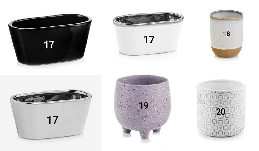 Кашпи с декоративен скандинавски мъх за дома/офиса-арт,модерно,ново