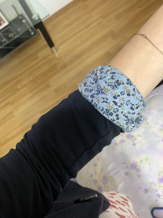 Sacou bleumarin mărimea XS