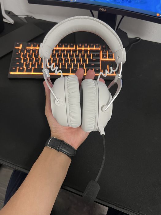 Casti Logitech G PRO X 2 LIGHTSPEED White – Wireless – Ca noi