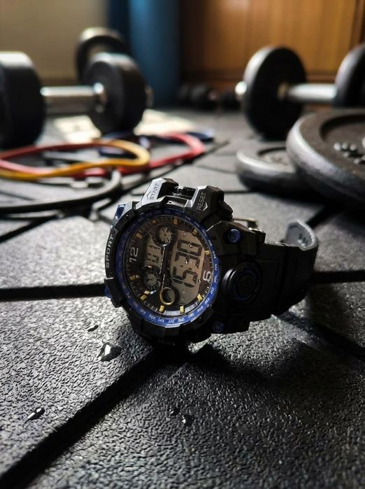 Новые электронные часы