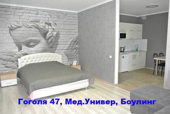 Гоголя 47, все условия. Документы, чек, ва