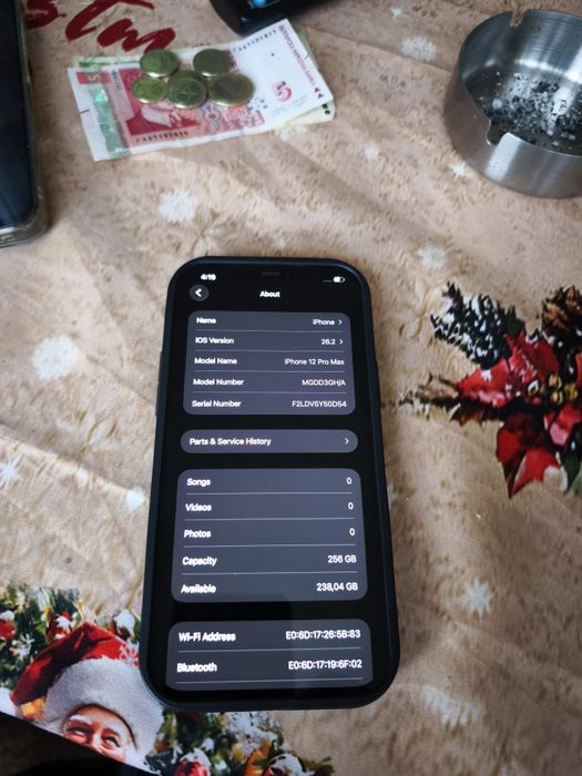 iPhone 12 Pro Max White