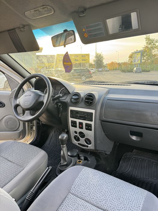 Dacia Logan 1.6MPI+GPL