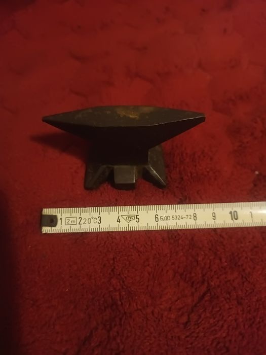 Мини бижутерски наковалня