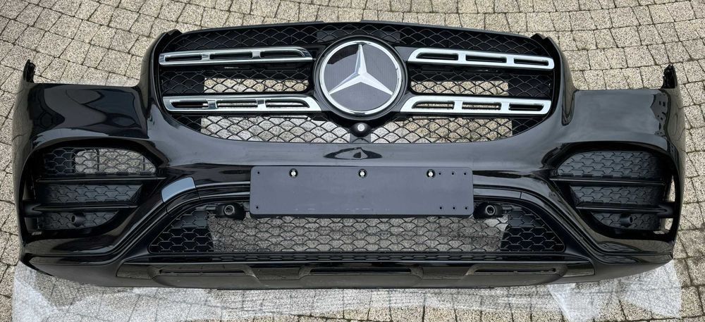 Передний Бампер  GLS-450
