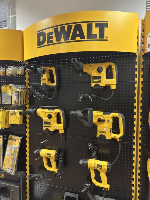 Перфараторы Dewalt