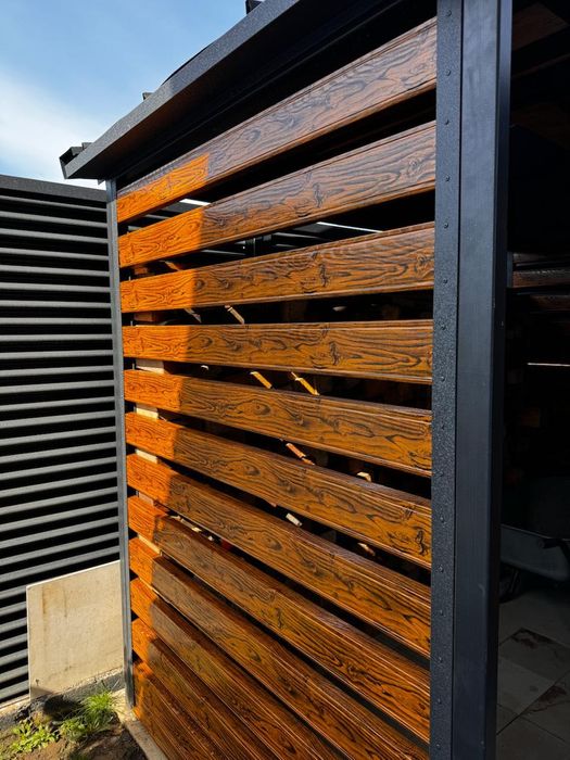 Оградни метални поцинковани пана модел Ранчо 0,5мм - Оградки.БГ