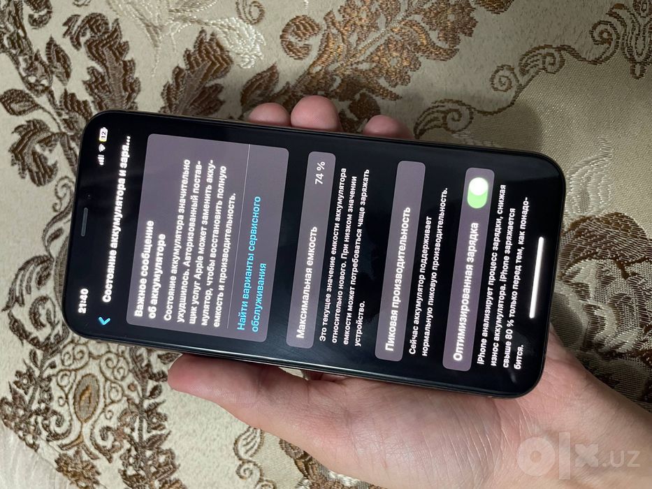 Iphone xs sotiladi holati zor