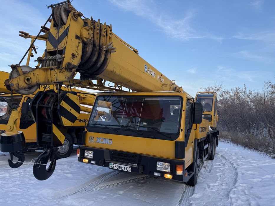 Услуги Аренда Автокран К5