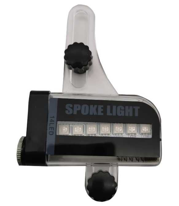 Lumini LED RGB Dynamic pentru spite bicicleta