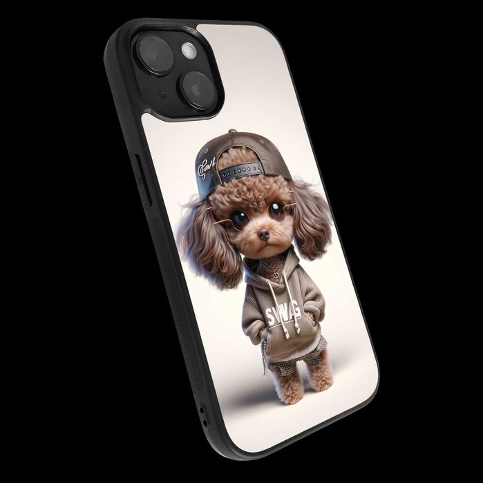 АРТ ЧИХУА КОРГИ ДАКЕЛ силиконов калъф за Samsung Iphone Xiaomi и други