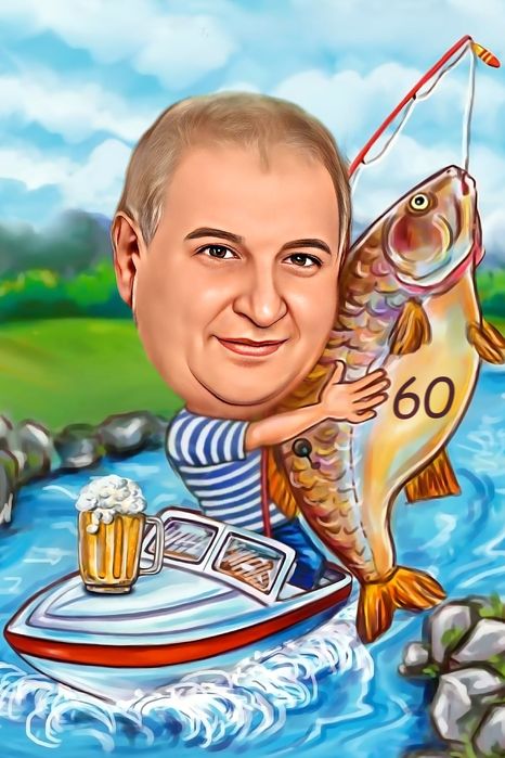 карикатури по поръчка