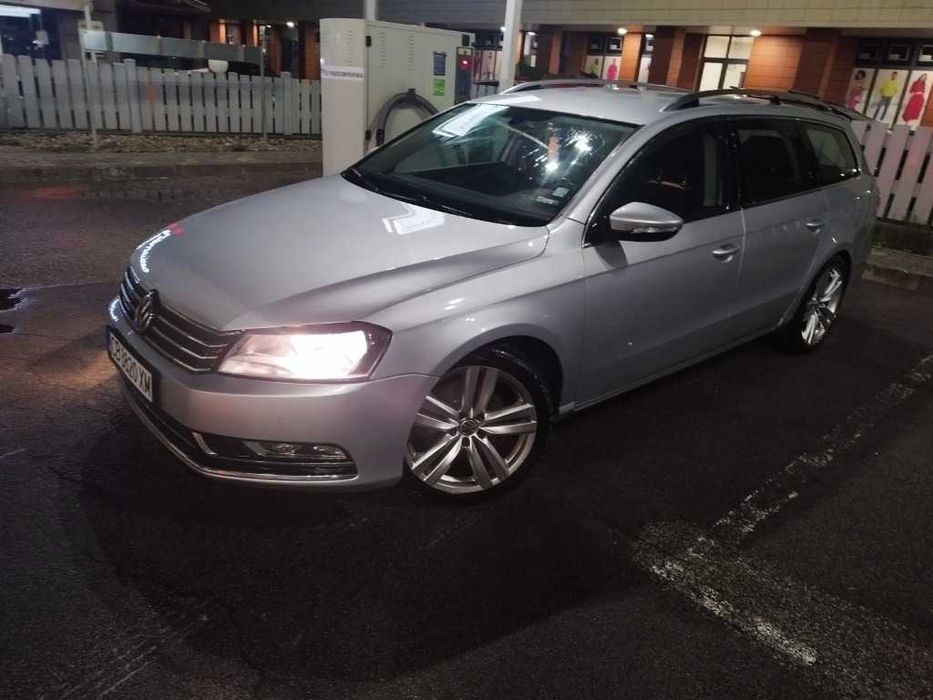 VW Passat 2.0 TDI BlueMotion 2012