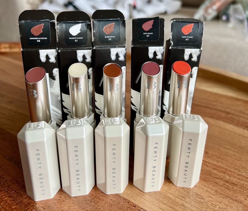 Оригинални червила Fenty,Tarte, Glossier, Summer Fridays, ABH