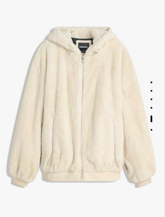 шуба из bershka